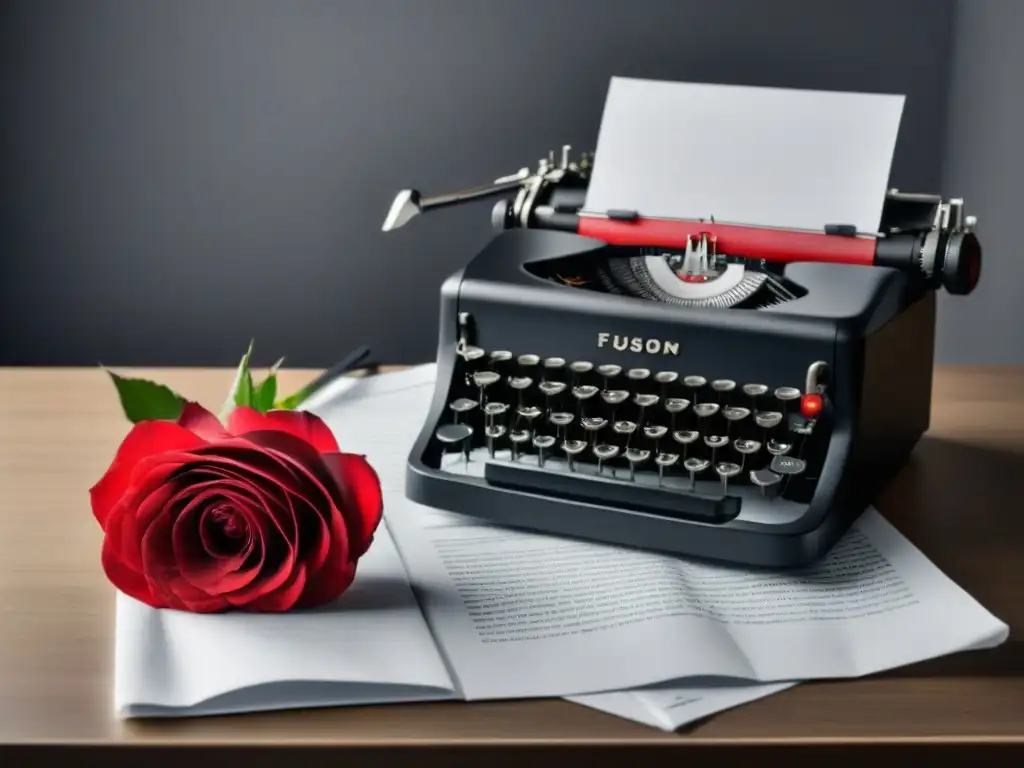 Un ambiente creativo y sofisticado donde la poesía se fusiona con el éxito publicitario