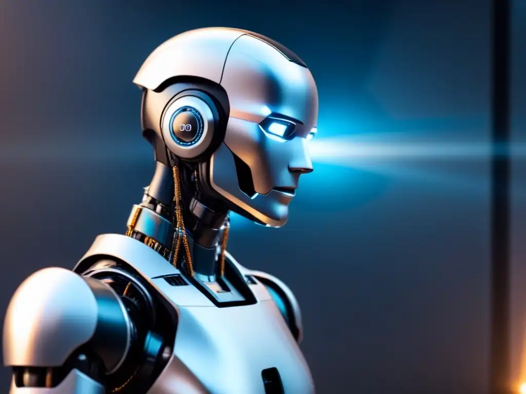 Poeta digital: colaboración entre humanos y robots Un androide de inteligencia artificial crea poesía lírica en interfaz digital, en un ambiente colaborativo y transformador