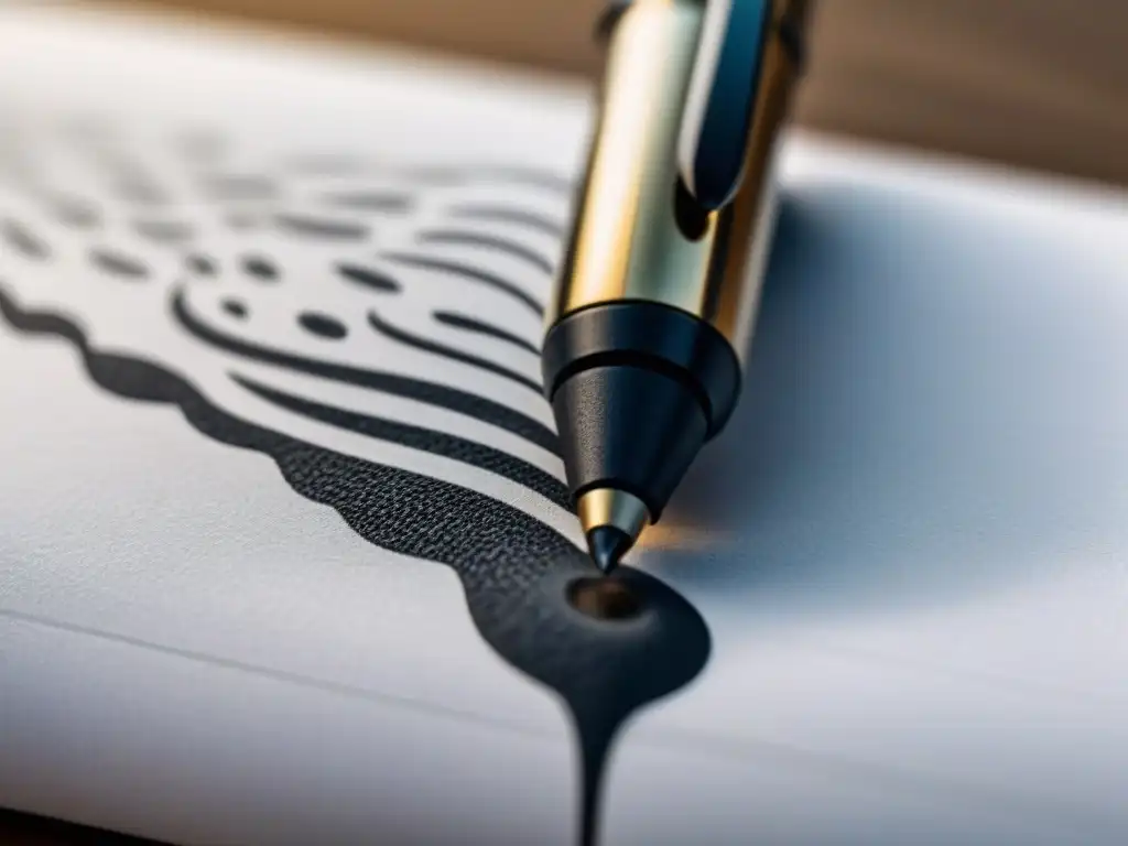 Un boli negro dibujando símbolos poéticos en líneas fluidas, desarrollando estilo único poesía