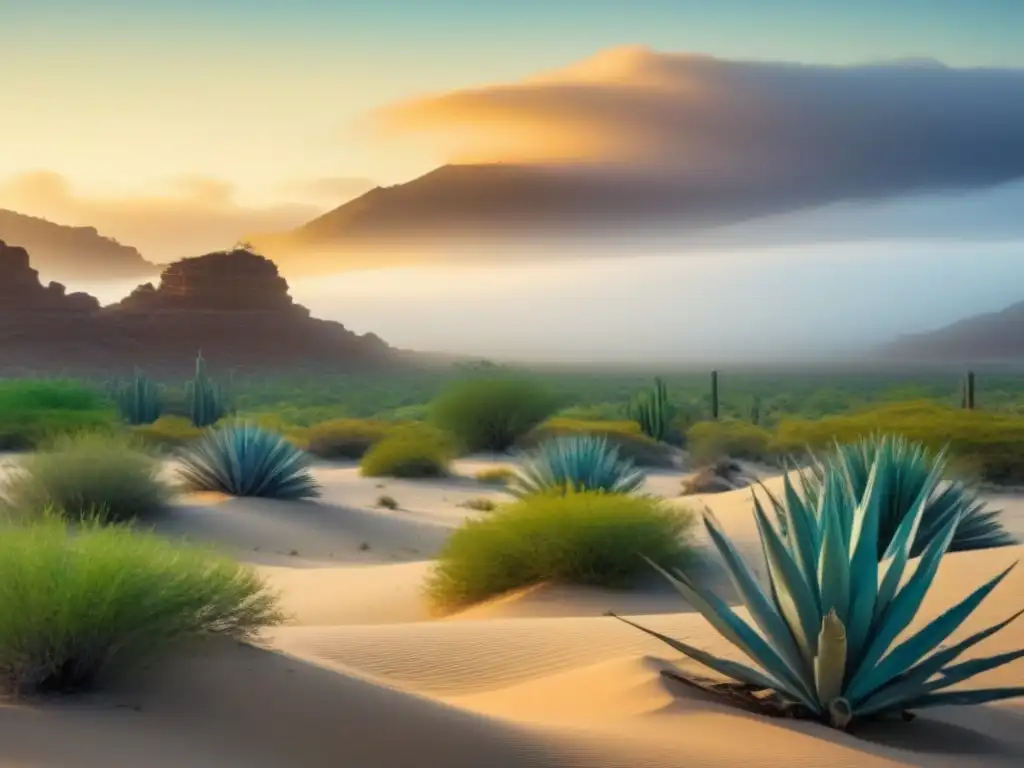 Desierto transformado por poesía contra erosión y desertificación