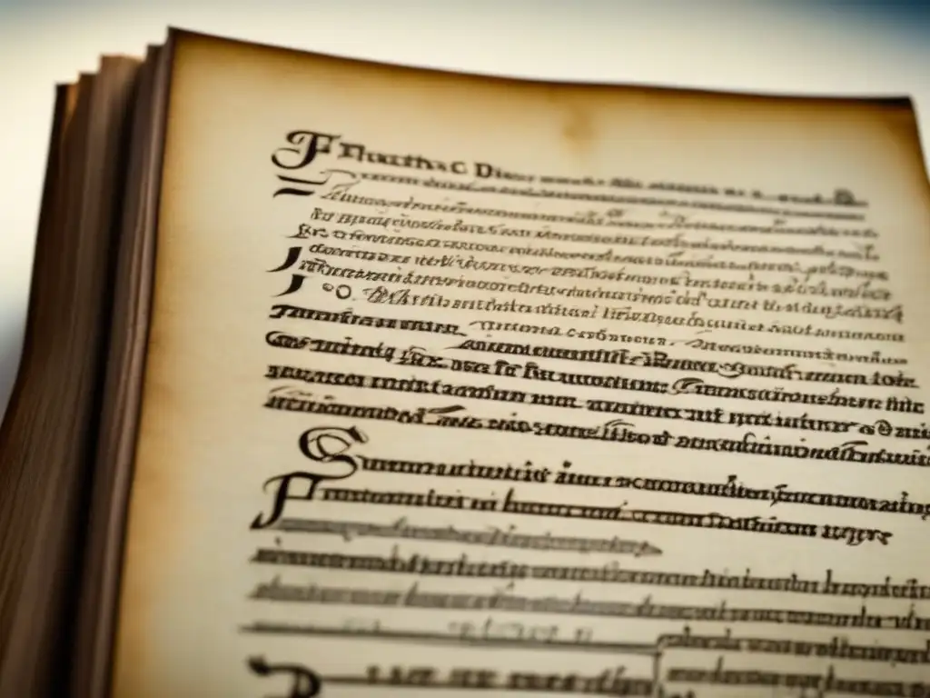 Manuscrito antiguo: poesía y medicina de Francisco de la Torre Detalle de manuscrito antiguo con poesía y dibujos médicos de Francisco de la Torre, evocando su dualidad entre poesía y medicina