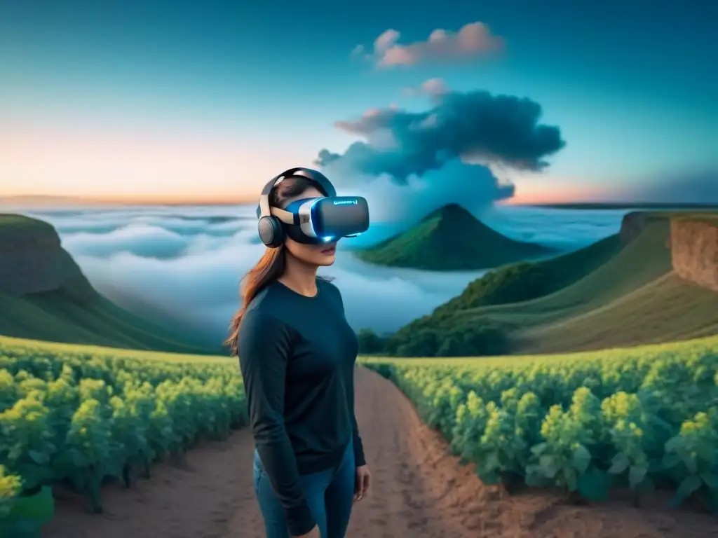 Inmersión emocional en poesía digital y realidad virtual surrealista