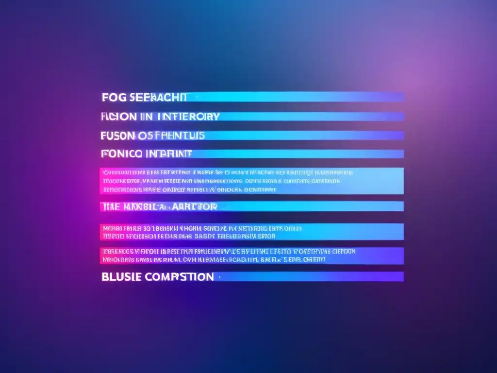 Fusión de tecnología y poesía: interfaz AI futurista generando versos poéticos