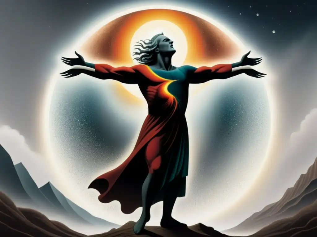 Increíble obra de William Blake visiones místicas: 'The Ancient of Days'