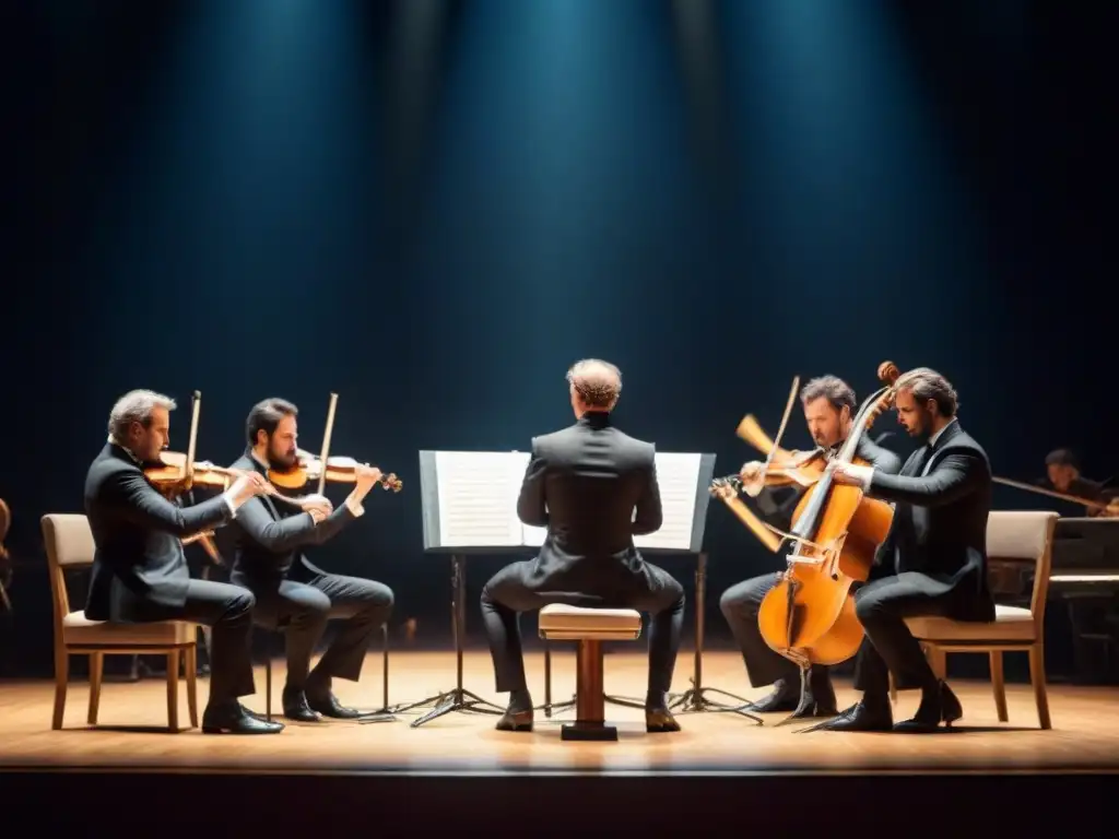 Un instante poético: la orquesta en pleno lenguaje sonoro transformador, palabras convertidas en música