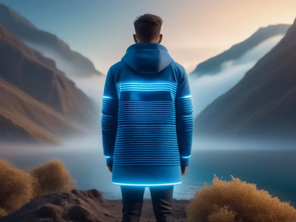 Poema digital: fusión de arte y tecnología AI en 8k Una interfaz futurista AI crea poesía en tiempo real, fusionando tecnología y arte