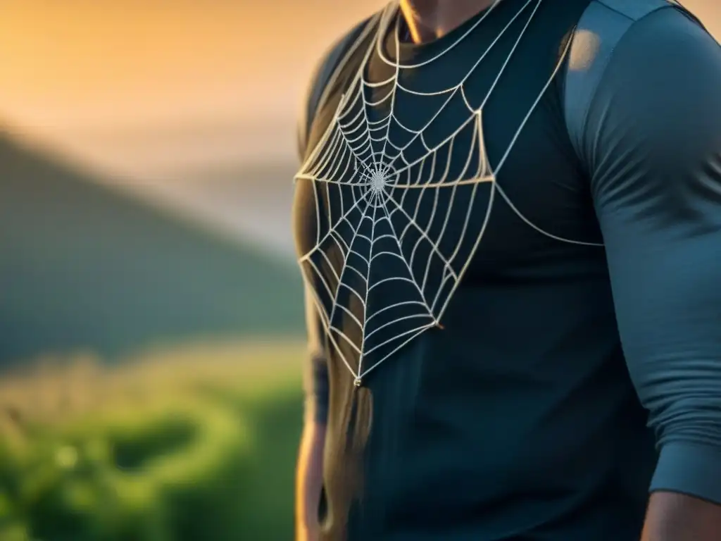 Intrincada red de versos poéticos entrelazados con elementos estructurales, destacando la importancia de la estructura en el mensaje poético