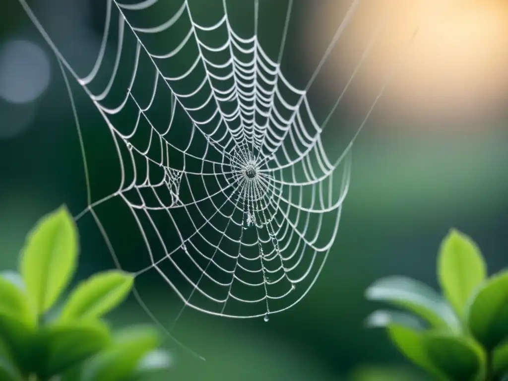 Intrincada telaraña en tonos grises sobre fondo blanco, simbolizando el desafío y belleza de las sestinas