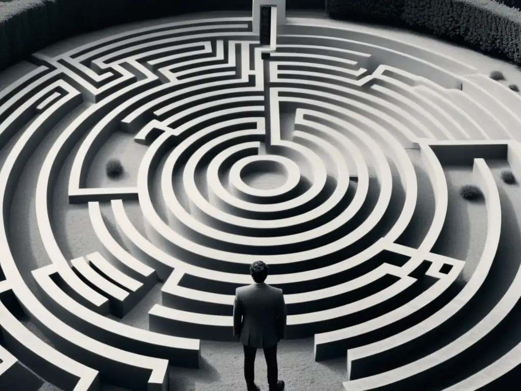 Un laberinto de poesía entrelazada, explorando la fe en la poesía de Jerónimo de Carrión