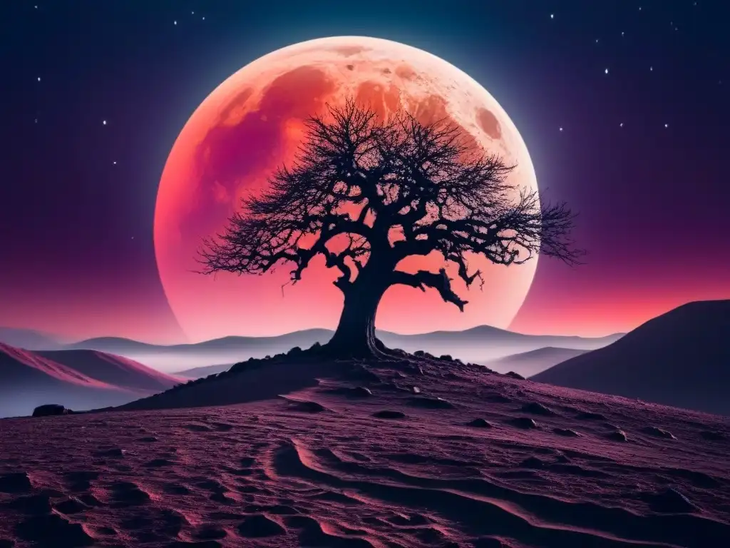 Un paisaje surrealista y aterrador inspirado en Los Cantos de Maldoror análisis