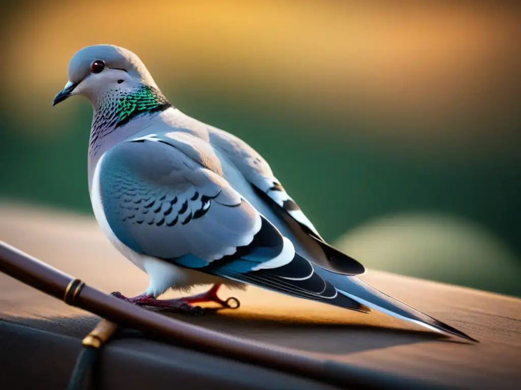 Una paloma en paz sobre una pluma intrincada simboliza cómo poetas lucharon por paz