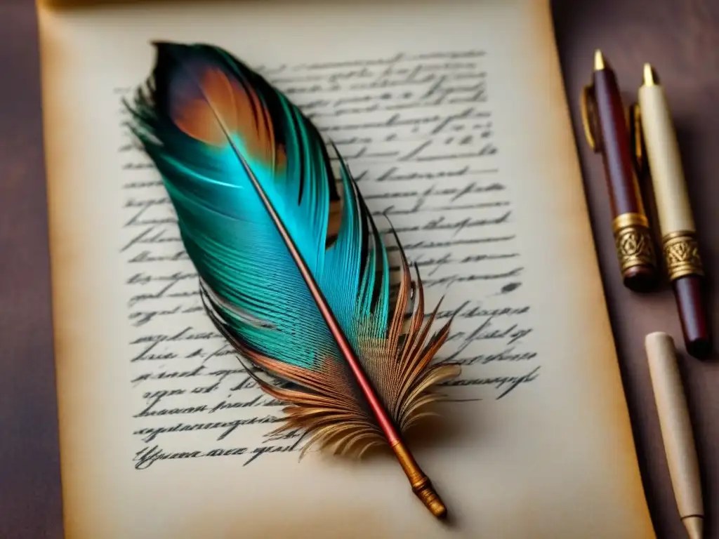 Pluma indígena preserva poesía en era moderna con elegancia y reverencia