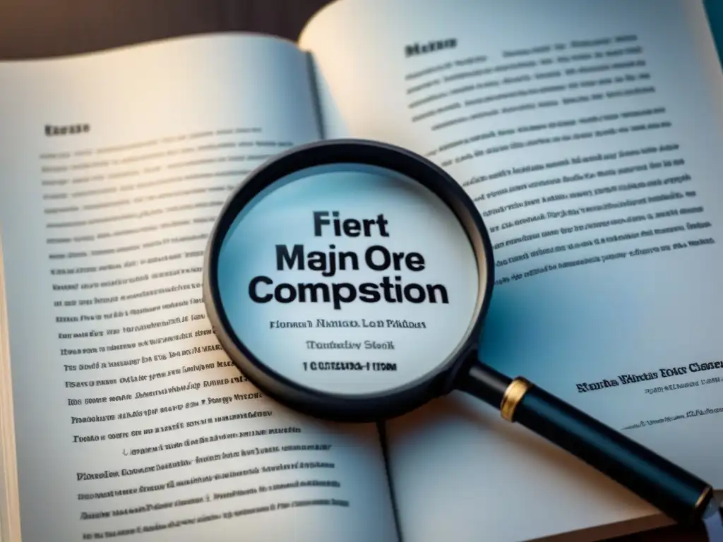 Un poema estructurado bajo lupa revela la importancia de cada detalle en el mensaje