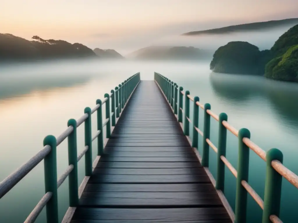 Un puente de palabras entrelazadas, simbolizando la poesía como puente emocional