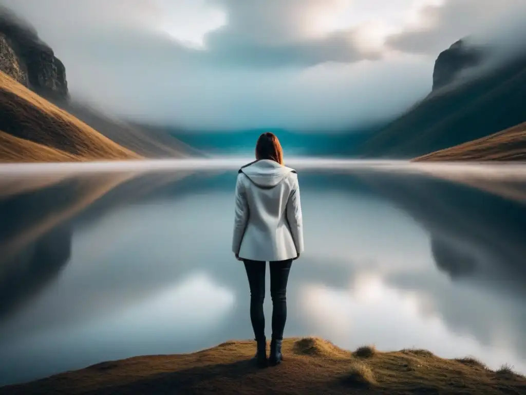 Reflejo poético: la poesía como herramienta de transformación se manifiesta en la dualidad del ser