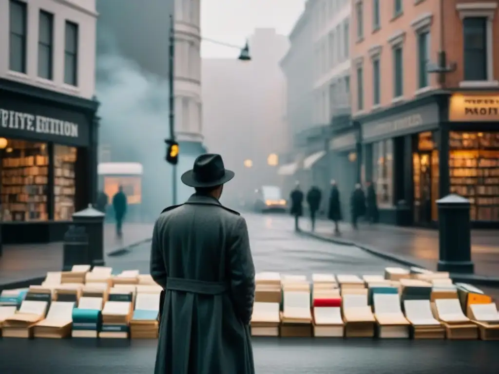 Un rincón urbano solitario donde la poesía en el espacio público cobra vida