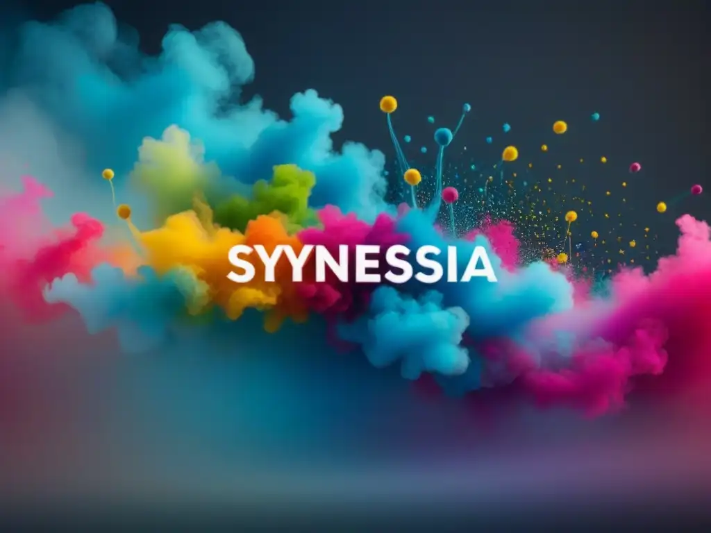 Una sinfonía de sentidos en la poesía lírica: colores vibrantes, notas musicales y elementos sensoriales se funden en armonía