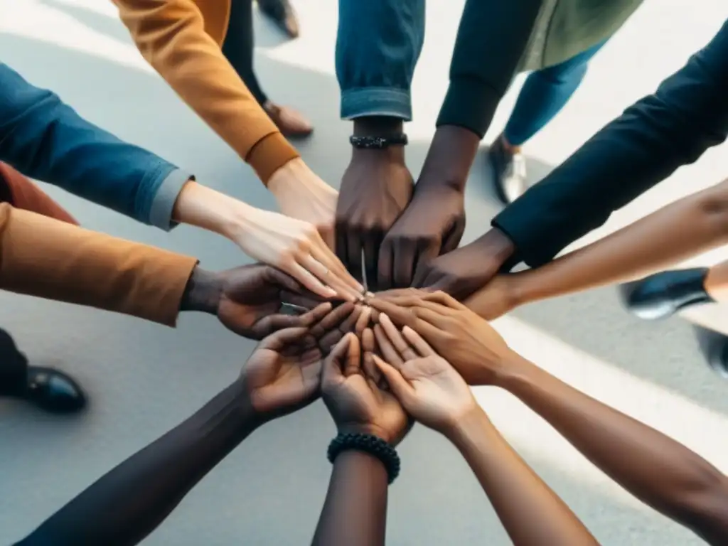 Unidos en círculo, diversidad de culturas y movimientos sociales frente al poder transformador de la poesía para el cambio social