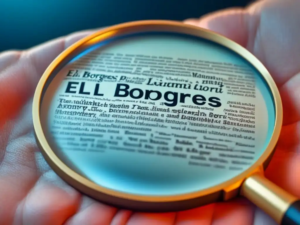 Un viaje meticuloso a través del análisis literario de 'El Aleph' de Borges, revelando detalles complejos y significados ocultos